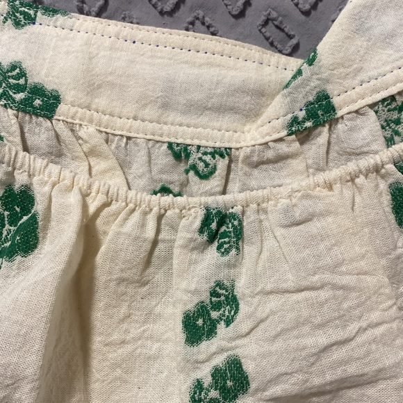 NWOT Zara Floral Flowy Crop Top Size Large - Picture 6 of 6